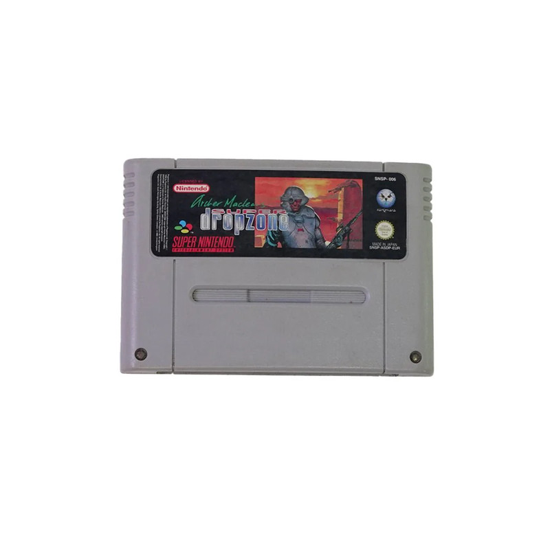 (Pre-Owned) Archer Maclean's Super Dropzone Game - SNES - ريترو